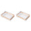 2Pièces Sac Transparent Grand Bandoulière 2
