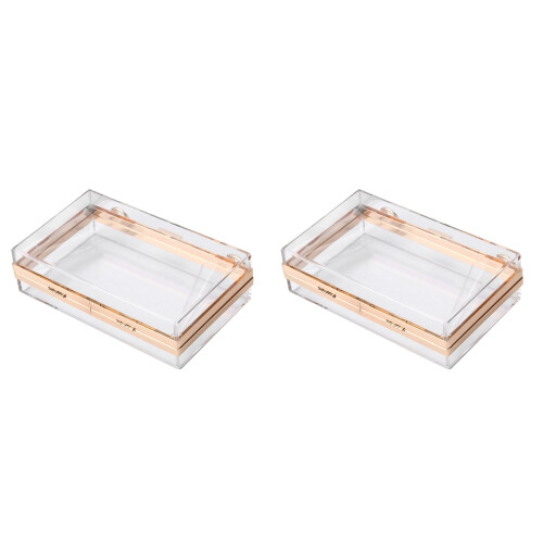 2Pièces Sac Transparent Grand Bandoulière 1
