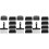 3Ensembles Outils Nettoyage Barbecue Spatule Noir Acier 4