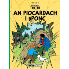 An Piocardach i Bponc by Herge Paperback Book