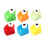 18Pièces Perforatrices Manuelles Multicolores Pour Scrapbooking DIY 1