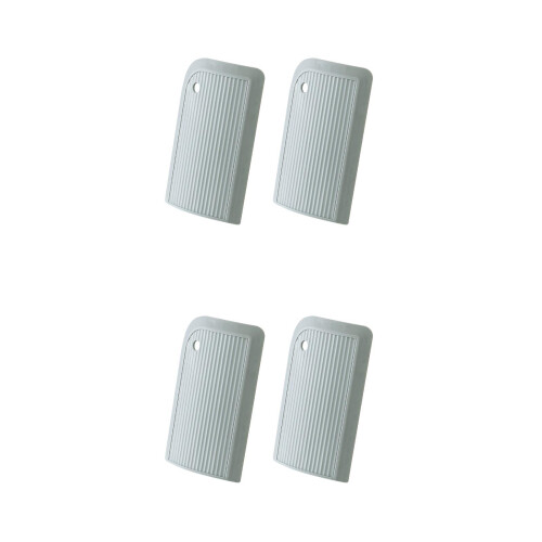 4Pièces Raclette Flexible Clair Pour Salle De Bain 2