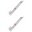 2Pièces Règle Couture Métal Multi Usage Pour Débutants Marquage 7
