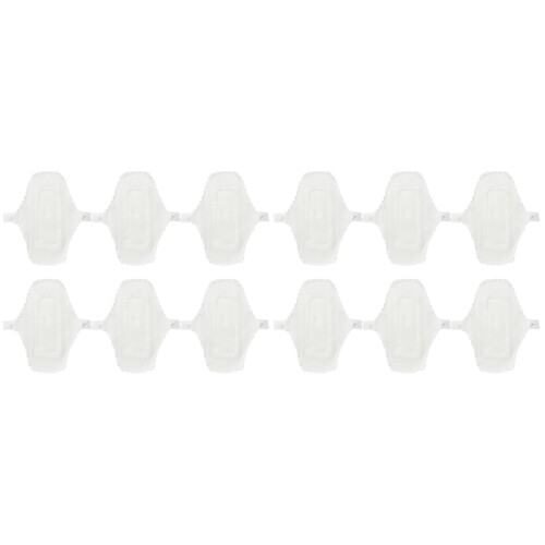 12Pièces Protège-Slip Coton Réutilisable Pour Voyage 1