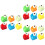 18Pièces Perforatrices Manuelles Multicolores Pour Scrapbooking DIY 5