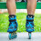 20Ensembles Pièces Remplacement Roller Skate Sangles Noires Avec Vis 3