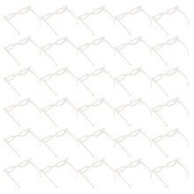 180St Mini Plastic Brillen Pop Accessoires Voor Decoratie