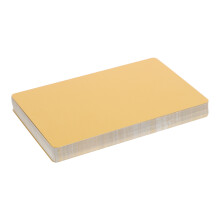 100Pièces Cartes De Visite Aluminium Pour Gravure