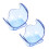 4Pièces Clip Porte-Ballons Tennis Ciel Usage 1