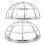 2Pièces Plaque Protection Sprinkler Aluminium Pour Plafond 1