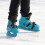 20Ensembles Pièces Remplacement Roller Skate Sangles Noires Avec Vis 5