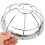 2Pièces Plaque Protection Sprinkler Aluminium Pour Plafond 4