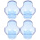 4Pièces Clip Porte-Ballons Tennis Ciel Usage 6