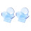 4Pièces Clip Porte-Ballons Tennis Ciel Usage 2