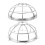 2Pièces Plaque Protection Sprinkler Aluminium Pour Plafond 10