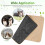 4Pièces Absorbants Antidérapants Pour Animaux Marron 10