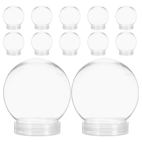 48Pièces Globes Cristal Clairs Idéal Pour 1
