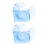 4Pièces Clip Porte-Ballons Tennis Ciel Usage 3