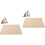 4Pièces Absorbants Antidérapants Pour Animaux Marron 4