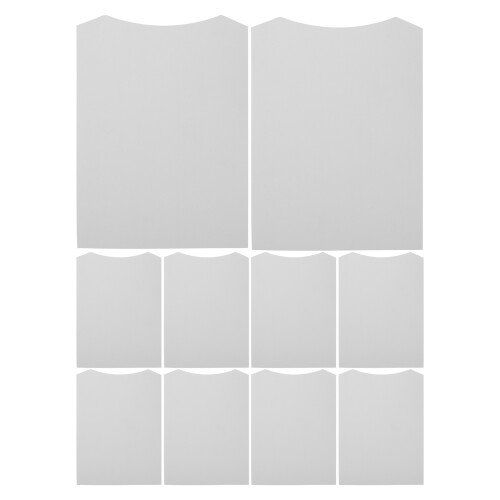 20Pièces De Pliage En Papier Pour Vêtements