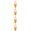 4Pièces Cônes Glace Simulation PVC Accessoire Photo 9