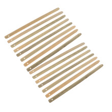 30Pièces Kit Éventail Pliant Bambou Multi Pour Personnalisation Déco