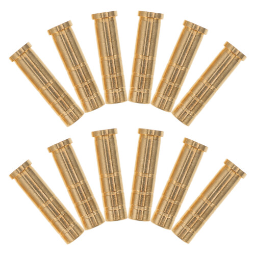 72Pièces Inserts En Laiton Pour Flèches Avec Outil Installation 2