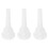 3Pièces Embouchures Trombone ABS Pièces De Remplacement 6