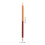 24Pièces Crayons Bois Multicolores Solides Durables Pour Artistes 9