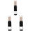 3Pièces Brosse Fond De Rechargeable Nylon Pratique 3