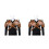 4Pièces Armure Épaules Pauldrons Cuir Costume DIY 2