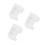 3Pièces Accessoire Nourrisseur Bac Transparent Avec Ventouses 9