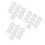 30Pièces Support Casquettes Transparent Forme Casque 7
