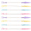 40Pièces Clips Photo Métal Robustes Multicolores Pour Usage 2
