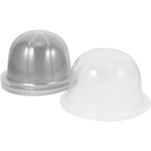30Pièces Support Casquettes Transparent Forme Casque 1