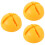 3Pièces Base Fixation Orange Pour Poteau De Outdoor 7