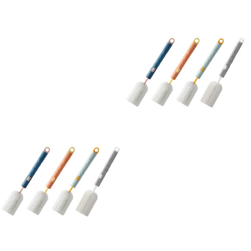 8Pièces Brosses Polyvalentes Pour Bouteilles Long 1