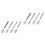 8Pièces Brosses Polyvalentes Pour Bouteilles Long 3