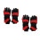 2Paires Ski Et Cyclisme Fermeture Ajustable 6