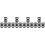 4Paires Pieds Clavier Levage Noir Support Réduction Fatigue 4