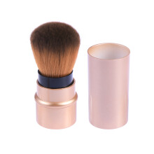 2Pièces Brosse Blush Et Poudre Rose Gold Précise Et Portable