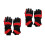 2Paires Ski Et Cyclisme Fermeture Ajustable 5