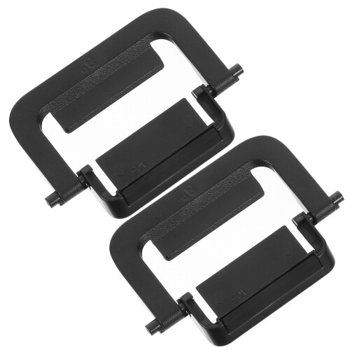 4Paires Pieds Clavier Levage Noir Support Réduction Fatigue