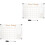 2Ensembles Calendriers Effaçables En Transparent 5