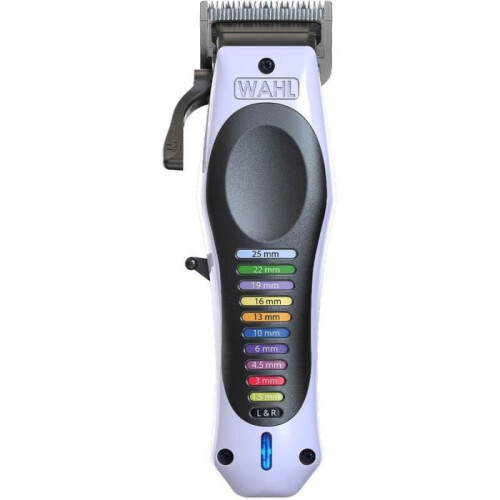 Wahl Wahl Color Pro Lithium Cordless Hair Clipper, 0.7-28 mm, Colour-Coded Combs