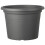 DEROMA Blumentopf rund Day R - 50 x H34,9 cm - Graphitgrau 1