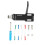 U4LD Universal Turntable Player Headshell Mount Replacement Record Player LP Vinyl Stylus Needle Holder 1