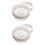 2Pièces Étui Bébé - Voyage PP Design Mignon 7