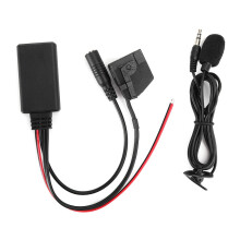 Bluetooth-modul för extra ingångskabel för mångsidiga bilapplikationer. Professionell tillverkning passar Seat Altea Leon Toledo säkerställer