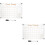 2Ensembles Calendriers Effaçables En Transparent 7